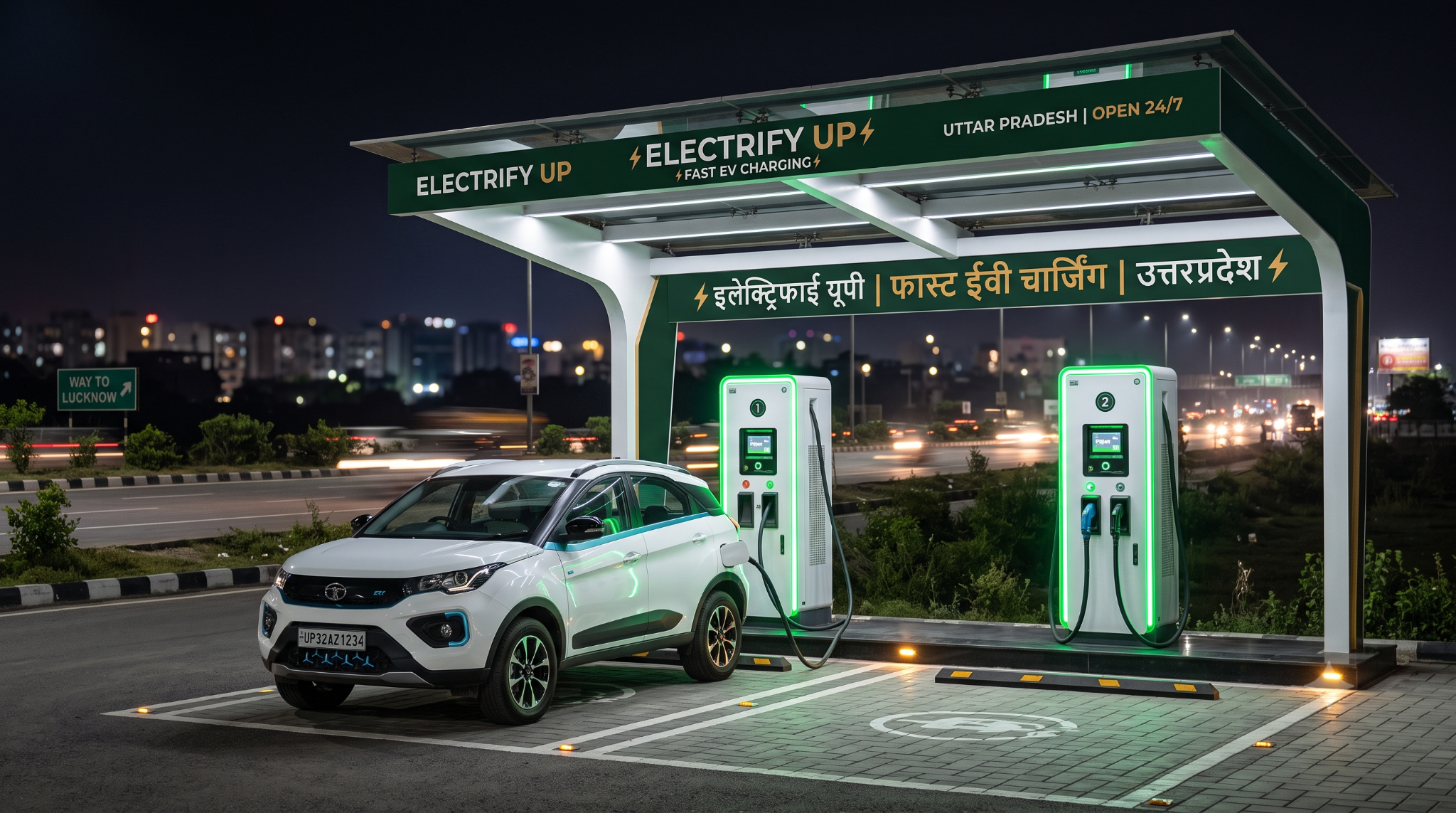 EV Charging Station